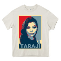 Cream taraji p henson hope Heavy Core Tee - tuanDangUi