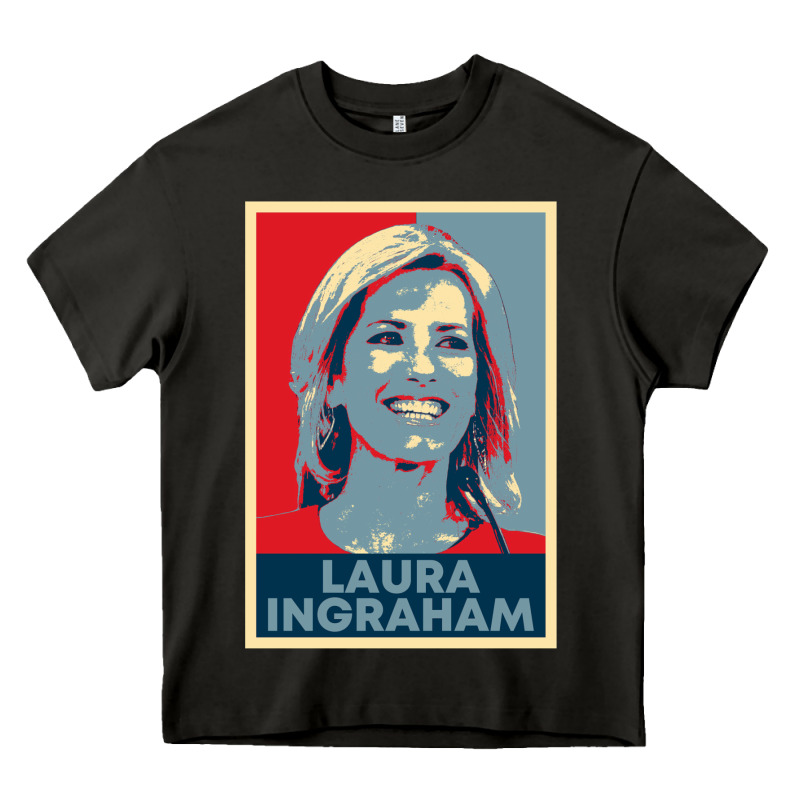 Laura Ingraham Hope Heavy Core Tee by tuanDangUi | Teevron