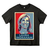 Asphalt laura ingraham hope Heavy Core Tee - tuanDangUi