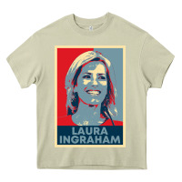 Mossy laura ingraham hope Heavy Core Tee - tuanDangUi