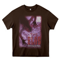 Chocolate Brown the blob Heavy Core Tee - tuanDangUi
