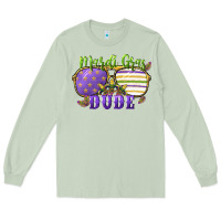 Matcha mardi gras dude Long Sleeve Tee - CowGirlArtShop
