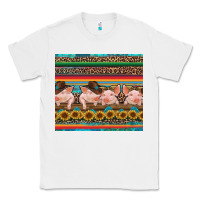 White western serape pigs Classic Tee - RanaPortraitStore