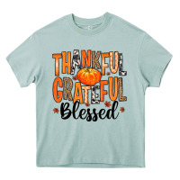 Arona Thankful Grateful Blessed Heavy Core Tee - MaliasSmallBusiness