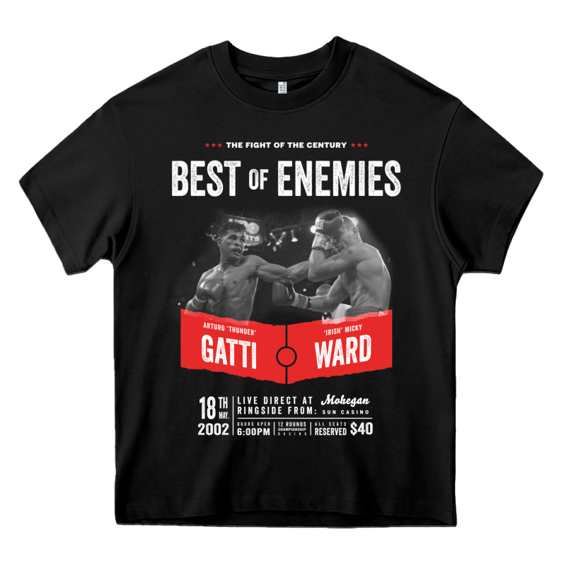 Arturo Gatti Vs Micky Ward Boxing Shirt Heavy Core Tee by tuanDangUi | Teevron
