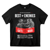 Black arturo gatti vs micky ward boxing shirt Heavy Core Tee - tuanDangUi