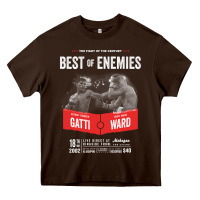 Chocolate Brown arturo gatti vs micky ward boxing shirt Heavy Core Tee - tuanDangUi