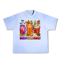 Grape Ice hallothanksmas coffee cups Urban Heavy Tee - texasbilliewilder