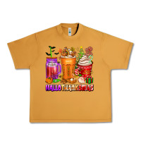 Peanut Butter hallothanksmas coffee cups Urban Heavy Tee - texasbilliewilder