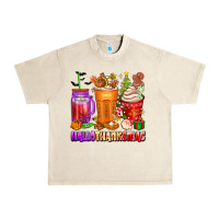 Sandshell hallothanksmas coffee cups Urban Heavy Tee - texasbilliewilder