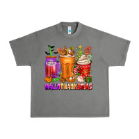 Tornado hallothanksmas coffee cups Urban Heavy Tee - texasbilliewilder