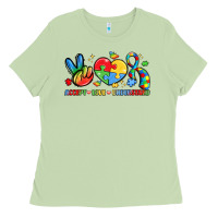 Matcha accept love understand Ladies Tee - LillyAllenDesigns