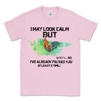 Bubblegum Pink rooster Classic Tee - Bettercallsaul