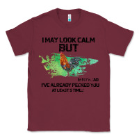 Burgundy rooster Classic Tee - Bettercallsaul