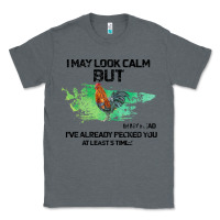 Charcoal Heather rooster Classic Tee - Bettercallsaul