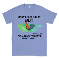 Colony Blue rooster Classic Tee - Bettercallsaul