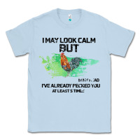 Dusty Blue rooster Classic Tee - Bettercallsaul