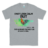 Heather Grey rooster Classic Tee - Bettercallsaul