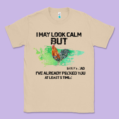 Rooster Classic Tee Designed By Bettercallsaul