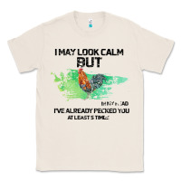Natural rooster Classic Tee - Bettercallsaul