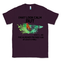 Plum rooster Classic Tee - Bettercallsaul