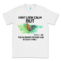 White rooster Classic Tee - Bettercallsaul