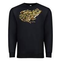 Black northern leopard frog Premium Sweatshirt - LillyAllenDesigns