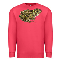 Cardinal northern leopard frog Premium Sweatshirt - LillyAllenDesigns