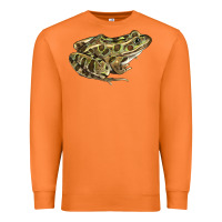 Carrot northern leopard frog Premium Sweatshirt - LillyAllenDesigns