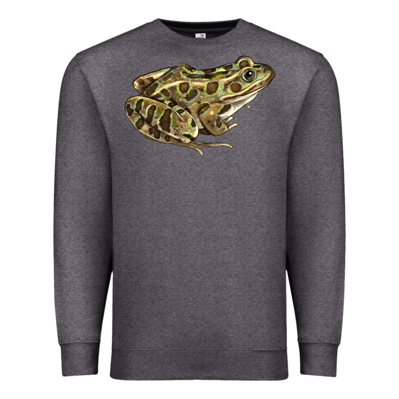 Northern Leopard Frog Premium Sweatshirt by LillyAllenDesigns | Teevron