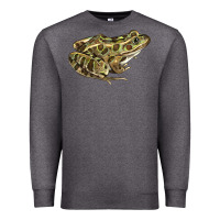 Charcoal Heather northern leopard frog Premium Sweatshirt - LillyAllenDesigns