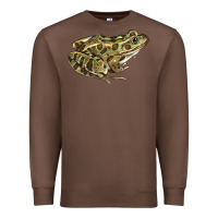Chestnut northern leopard frog Premium Sweatshirt - LillyAllenDesigns