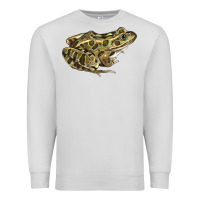 Dove Grey northern leopard frog Premium Sweatshirt - LillyAllenDesigns