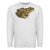 Oatmeal Heather northern leopard frog Premium Sweatshirt - LillyAllenDesigns