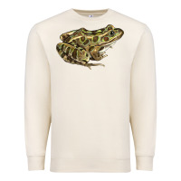 Sandshell northern leopard frog Premium Sweatshirt - LillyAllenDesigns