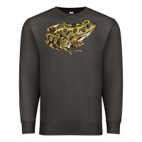 Smoke northern leopard frog Premium Sweatshirt - LillyAllenDesigns