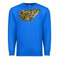 True Royal northern leopard frog Premium Sweatshirt - LillyAllenDesigns