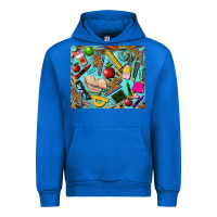Cobalt teacher mousepad Urban Hoodie - BarkalooDesign
