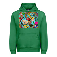 Emerald teacher mousepad Urban Hoodie - BarkalooDesign