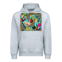 Heather Grey teacher mousepad Urban Hoodie - BarkalooDesign