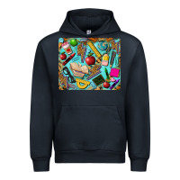 Navy teacher mousepad Urban Hoodie - BarkalooDesign