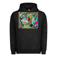 Pigment Black teacher mousepad Urban Hoodie - BarkalooDesign