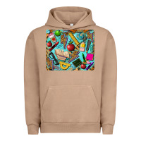 Pigment Burro teacher mousepad Urban Hoodie - BarkalooDesign