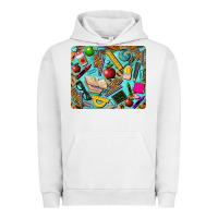 Pigment Lunar Rock teacher mousepad Urban Hoodie - BarkalooDesign