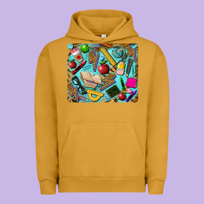Teacher Mousepad Urban Hoodie Designed By Barkaloodesign