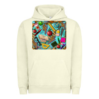 Pigment Pistachio teacher mousepad Urban Hoodie - BarkalooDesign