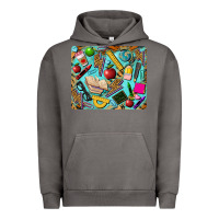 Pigment Tornado teacher mousepad Urban Hoodie - BarkalooDesign