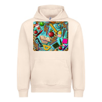 Sandshell teacher mousepad Urban Hoodie - BarkalooDesign