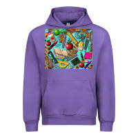 Tulip teacher mousepad Urban Hoodie - BarkalooDesign