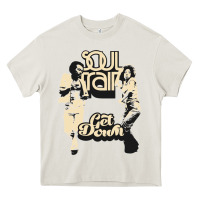 Cream soul train Heavy Core Tee - tuanDangUi